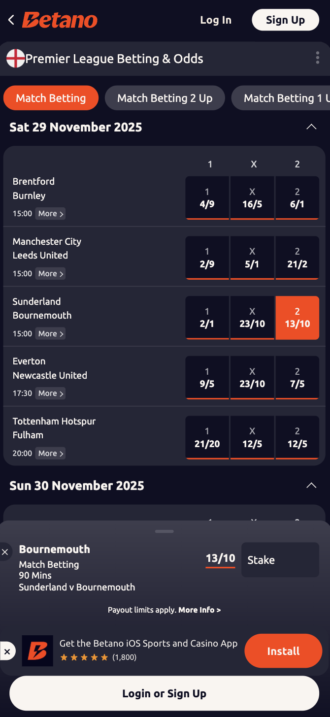 Betano Promotion Bet