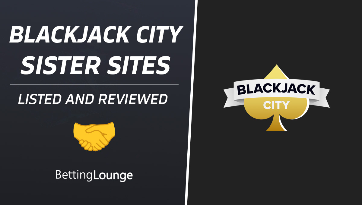 BlackJack City sister sites