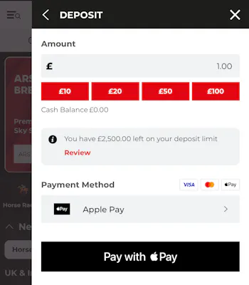 DragonBet deposit methods 1