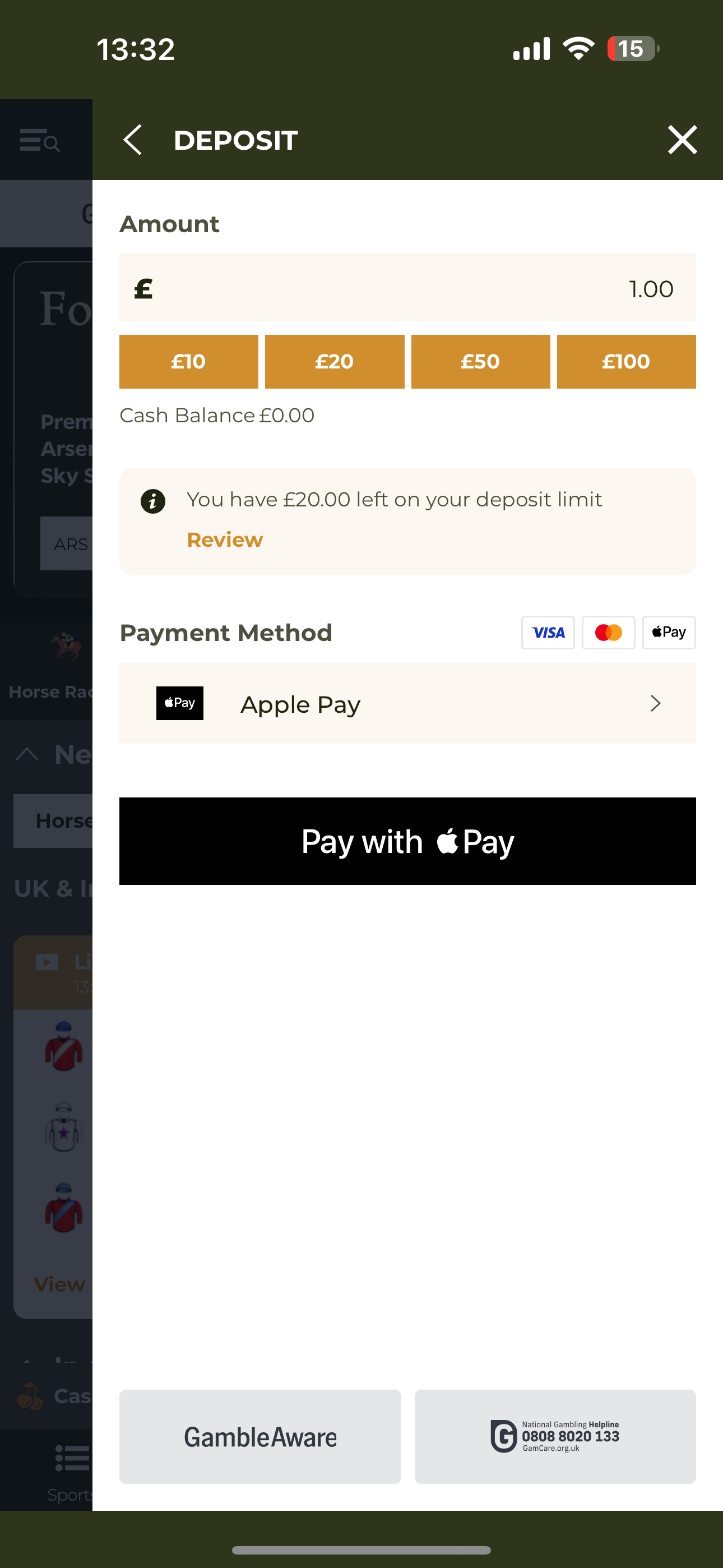 Gentleman Jim deposit methods 1