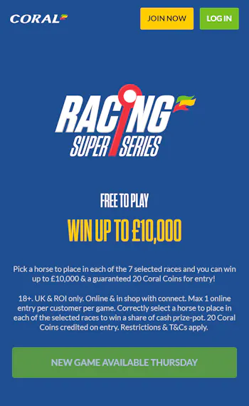 Coral Racing Super Series new