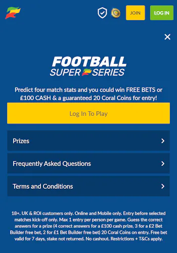 Coral football super series