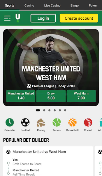 Unibet new sportsbook