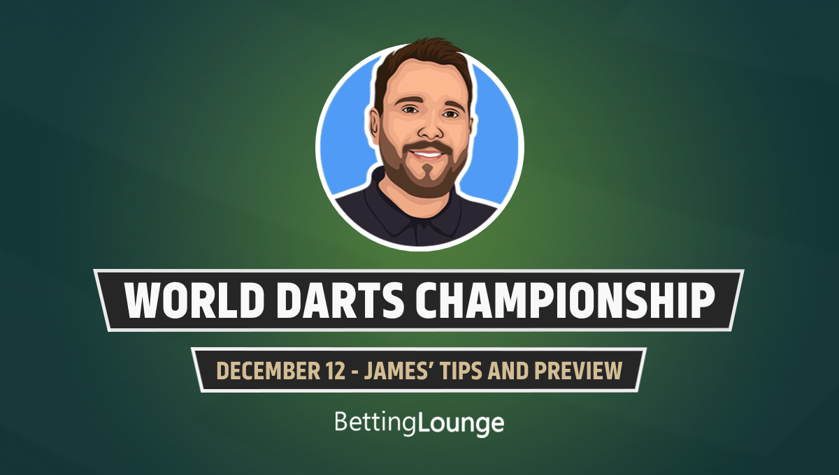 World Darts Championship December 12