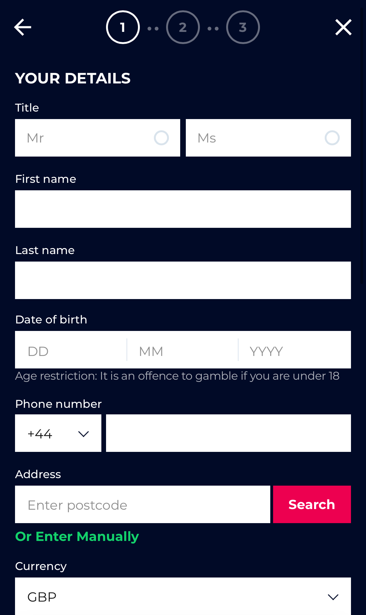 Planet Sport Bet Sign Up