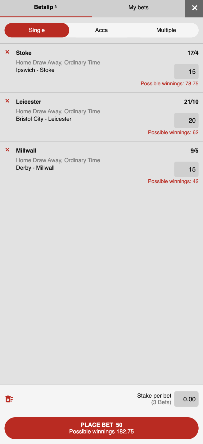 Ken Howells Promo Bet