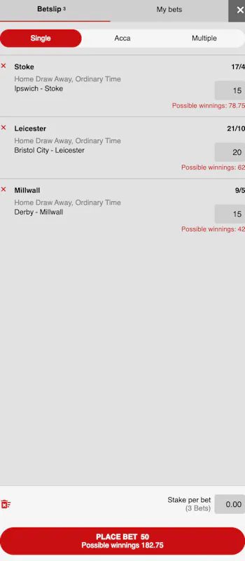 Ken Howells Promo Bet