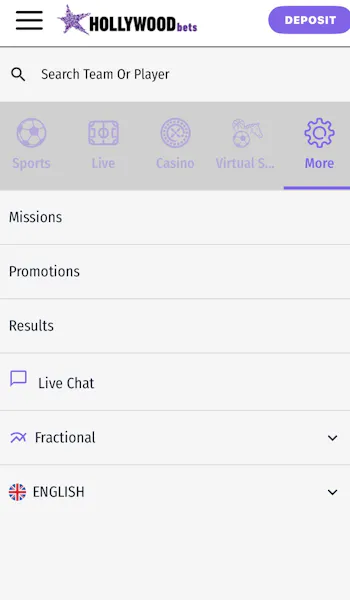 hollywoodbets customer support