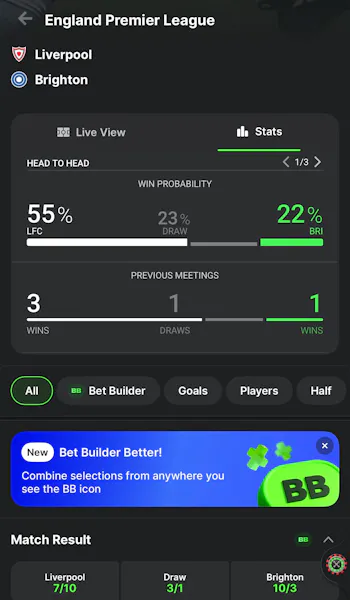 midnite fixture view
