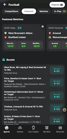 midnite sports overview