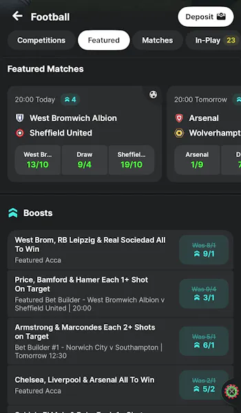 midnite sports overview