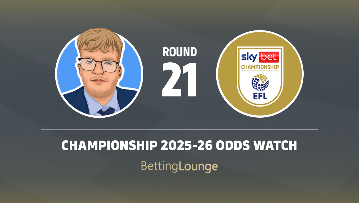 Championship Odds Watch Round 21