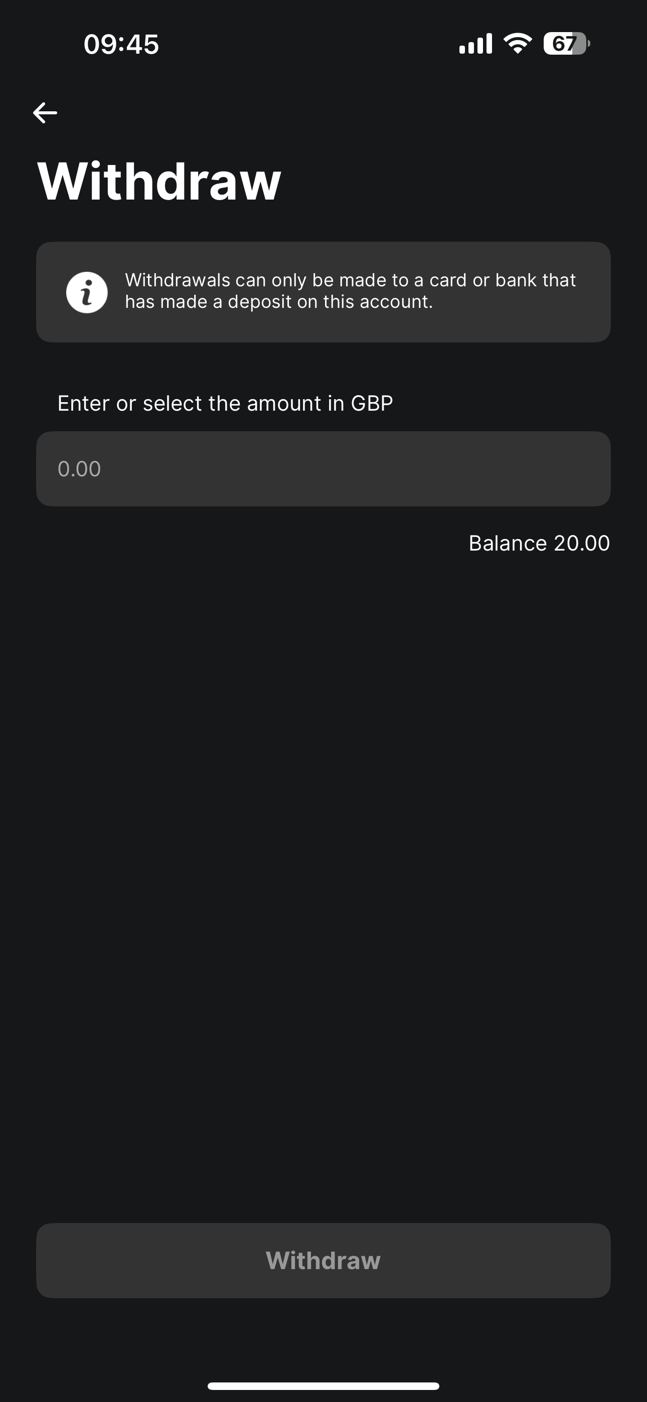 Vickers Bet Withdrawal 1