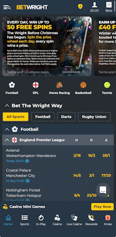 Betwright sportsbook