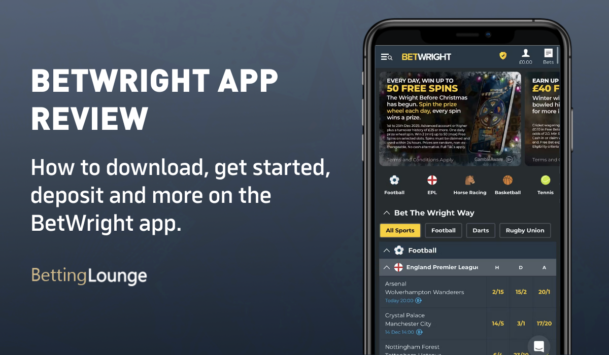 BetWright app review