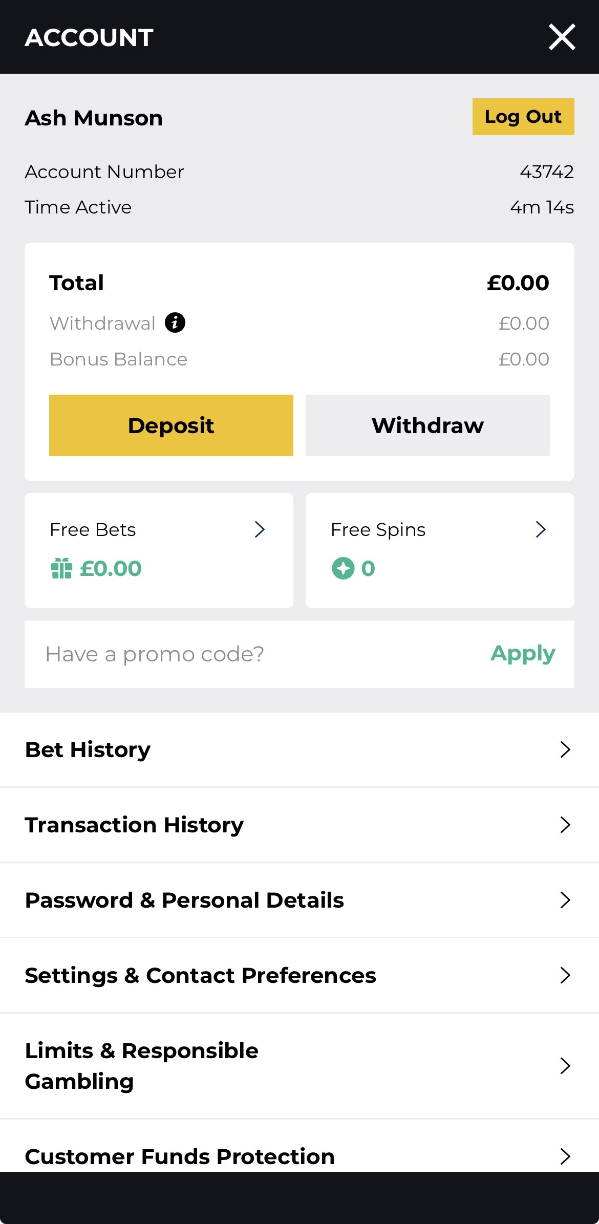 App - Pricedup - Deposit 2