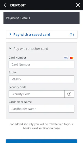 App - Pricedup - Deposit 4