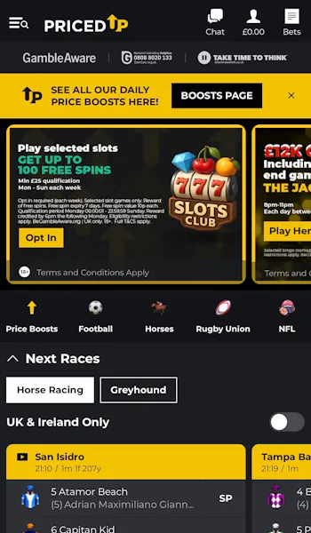 App - Pricedup - Deposit 1