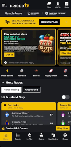 App - Pricedup - Deposit 1