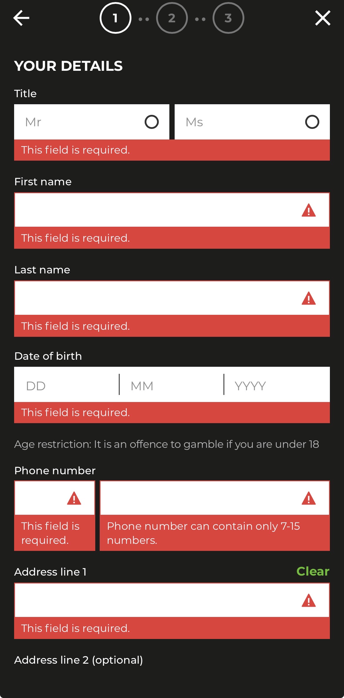 AK Bets App Sign Up 2