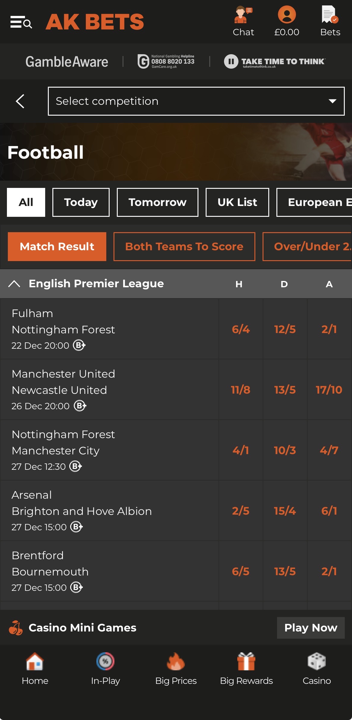 AK Bets App Sports 2