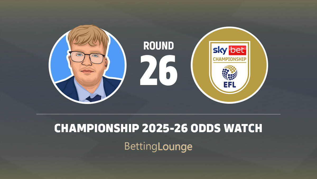 Championship Odds Watch Round 26