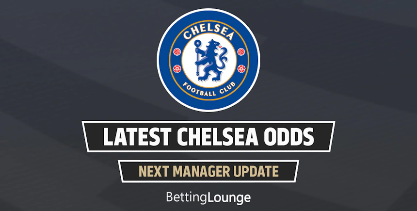 Chelsea next manager odds update