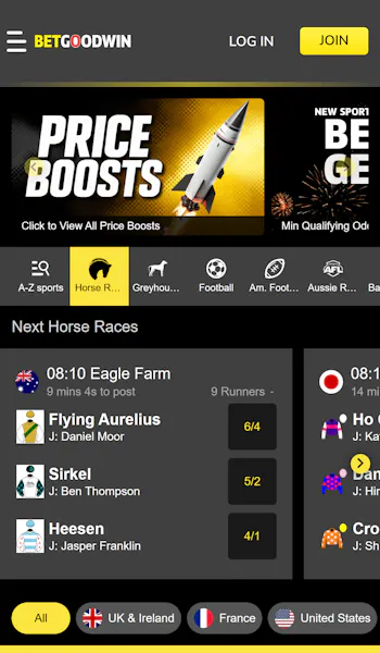 BetGoodwin sportsbook