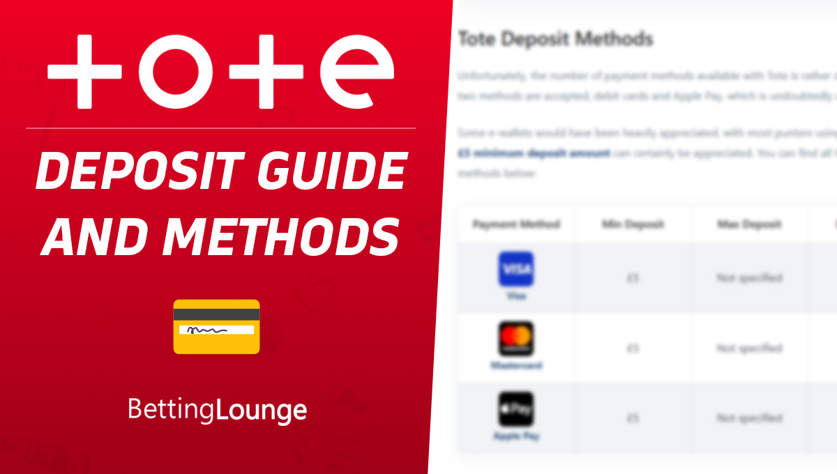Tote deposit guide and methods