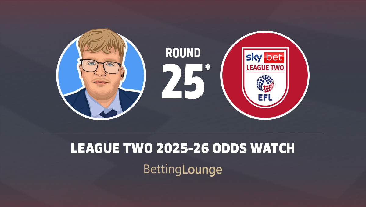 League Two round 25 latest odds recap