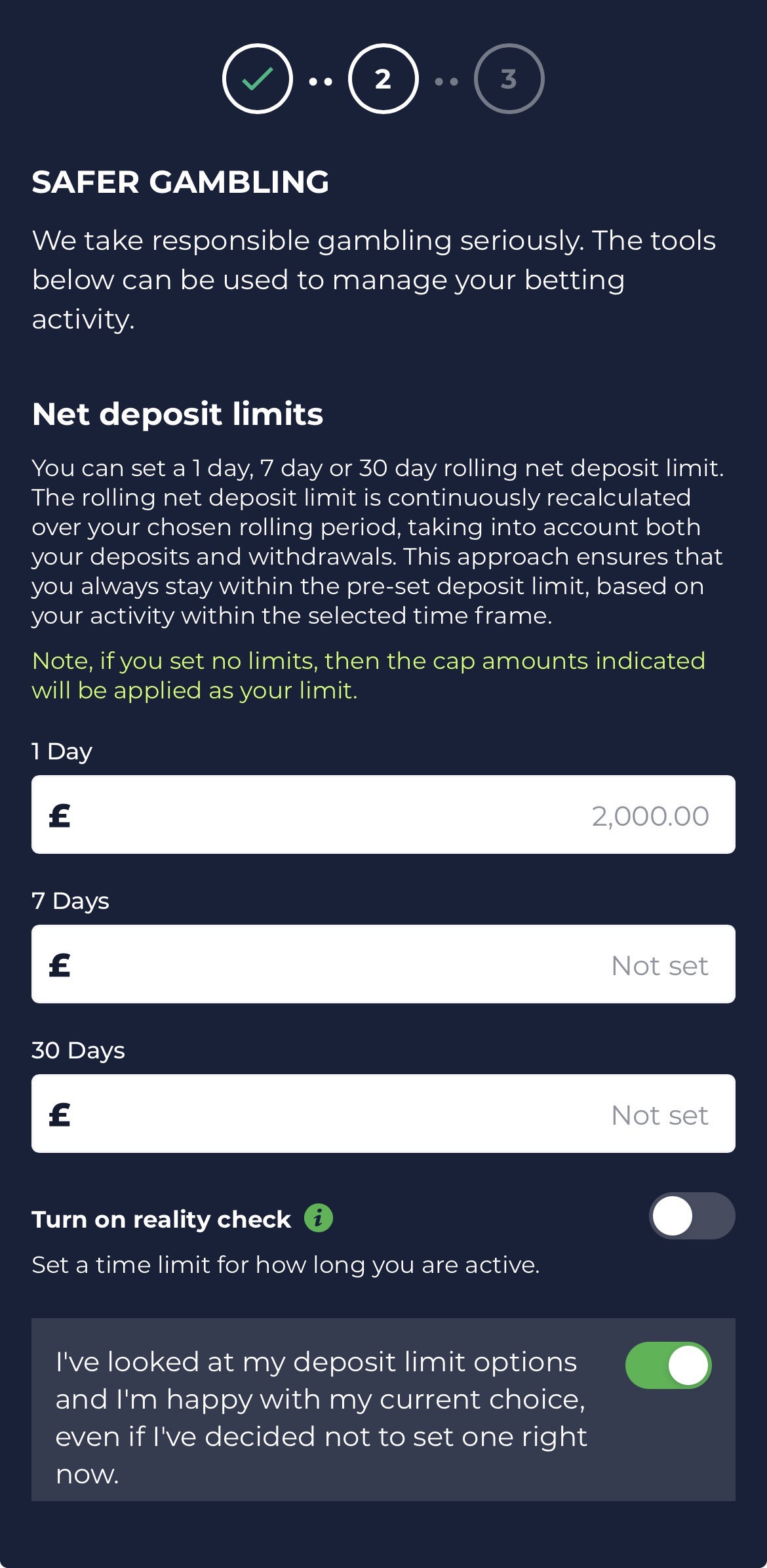 Bestodds sign up form 2