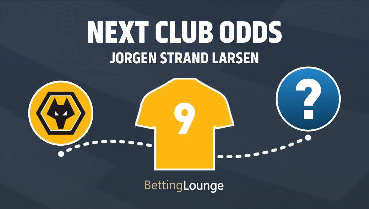 Jorgen Strand Larsen next club betting odds