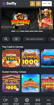 Swifty App - Casino