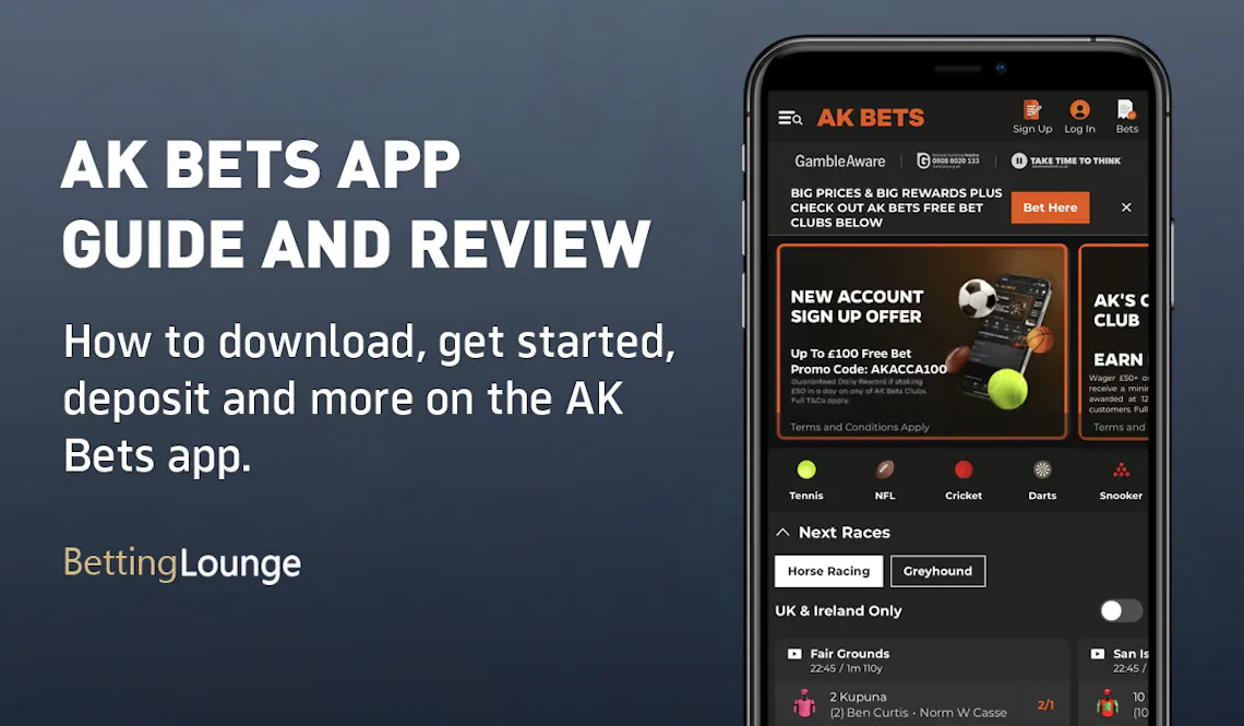 AK Bets app review