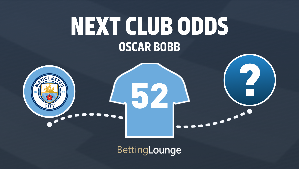 Oscar Bobb next club betting odds