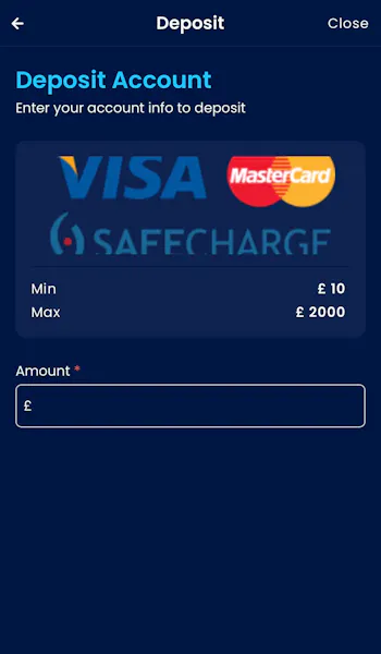 Highbet app - Deposit 3