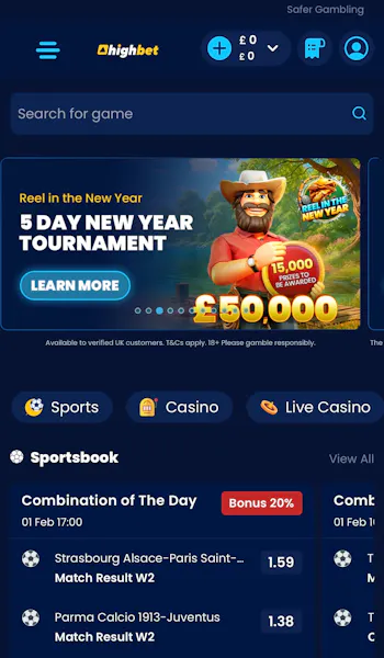 Highbet app - Sports.jpg