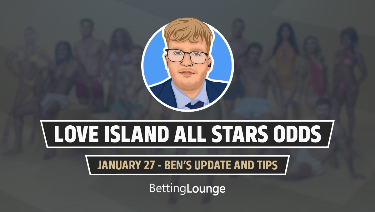 Love Island Odds Jan 27