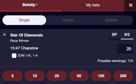 36Vegas Promo Bet
