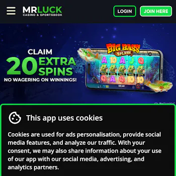 Promotion - Mr Luck