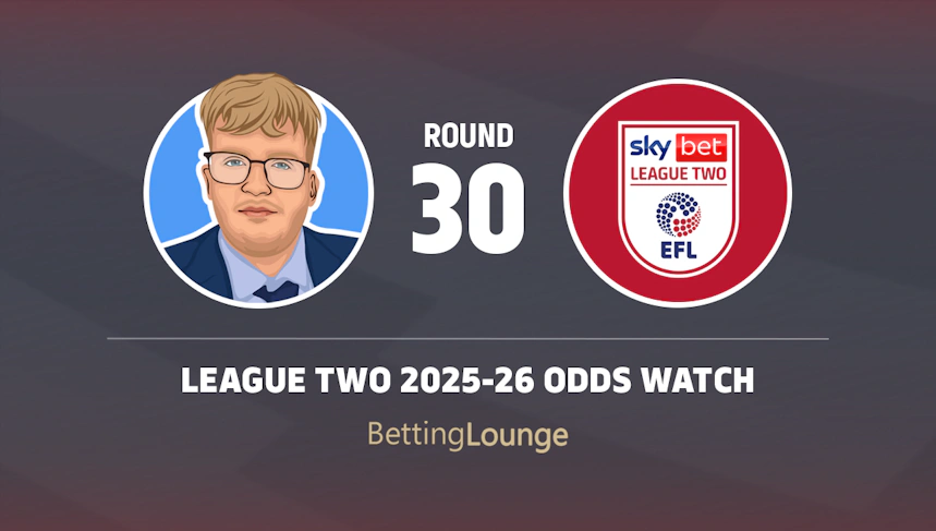 Odds Watching Latest League Two Odds: Four-Team Title Race?