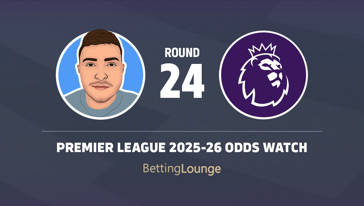 Round 24 Premier League odds recap 2025-26