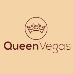 Queen Vegas square logo