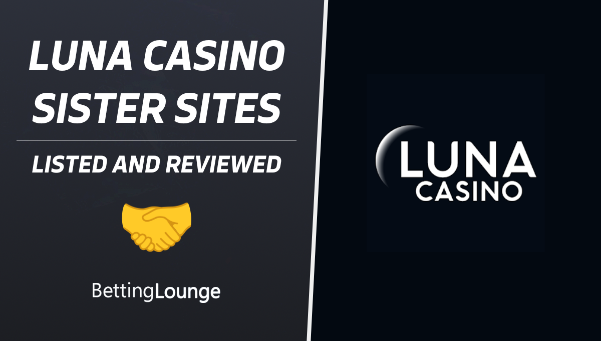 Luna Casino sister sites