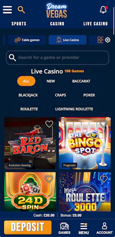 Dream Vegas App Live Casino.jpg