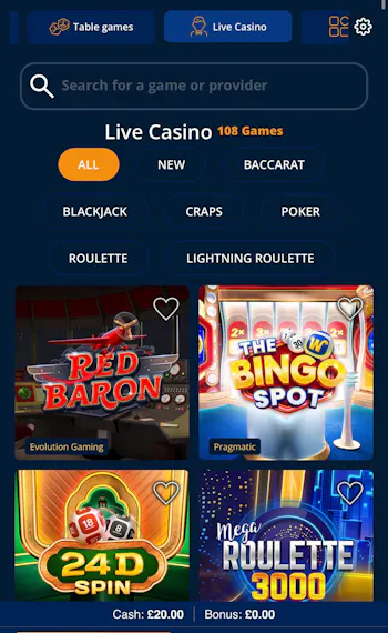 Dream Vegas App Live Casino.jpg