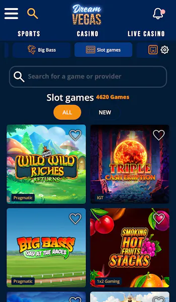 Dream Vegas App Casino