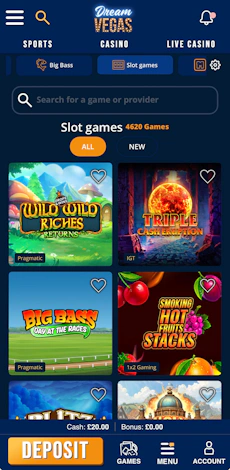 Dream Vegas App Casino