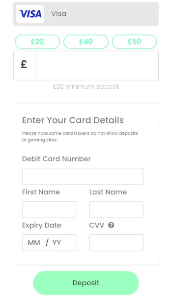 Dream Vegas App Deposit 3