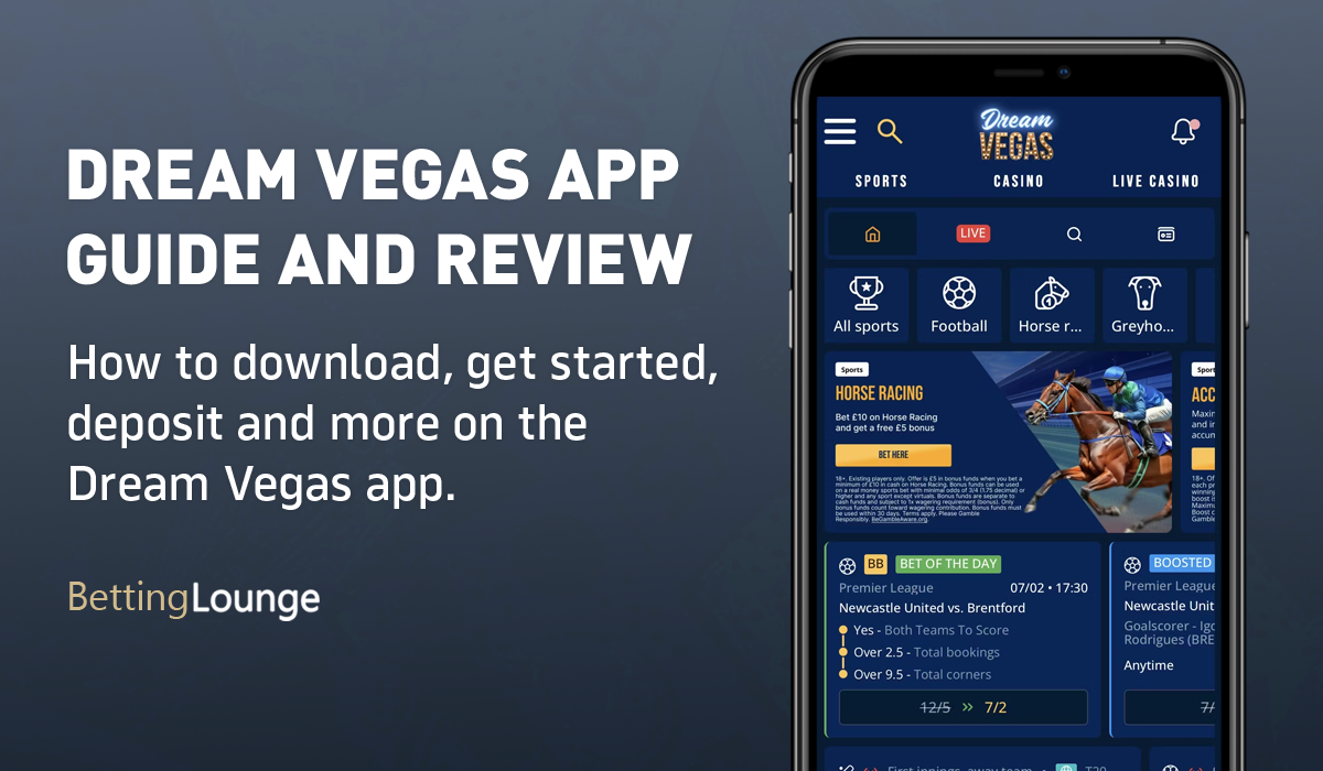 Dream Vegas App review